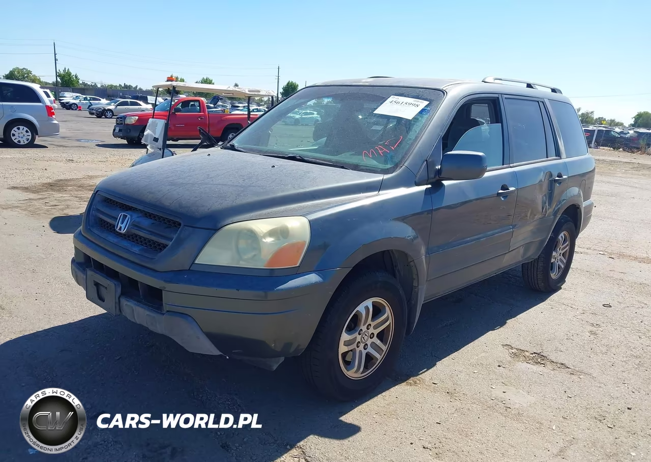 2004 Honda Pilot Ex VIN:2HKYF18424H560223 - 2
