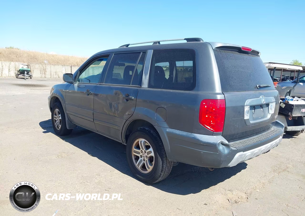 2004 Honda Pilot Ex VIN:2HKYF18424H560223 - 3