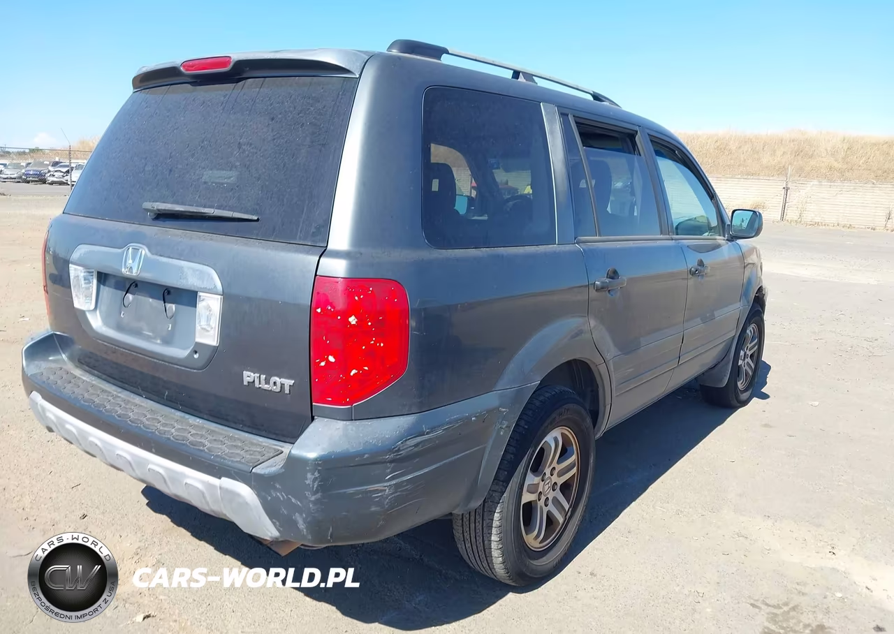 2004 Honda Pilot Ex VIN:2HKYF18424H560223 - 4