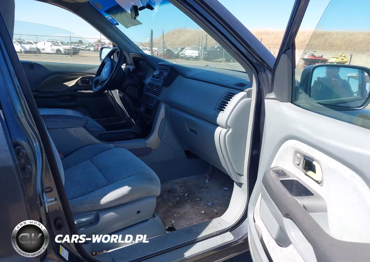 2004 Honda Pilot Ex VIN:2HKYF18424H560223 - 5