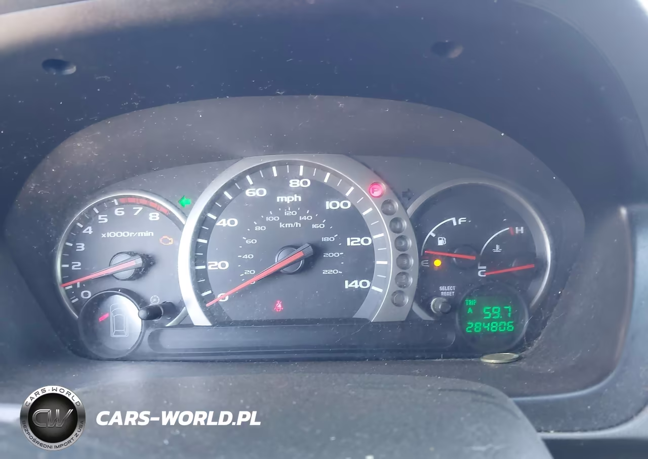 2004 Honda Pilot Ex VIN:2HKYF18424H560223 - 7