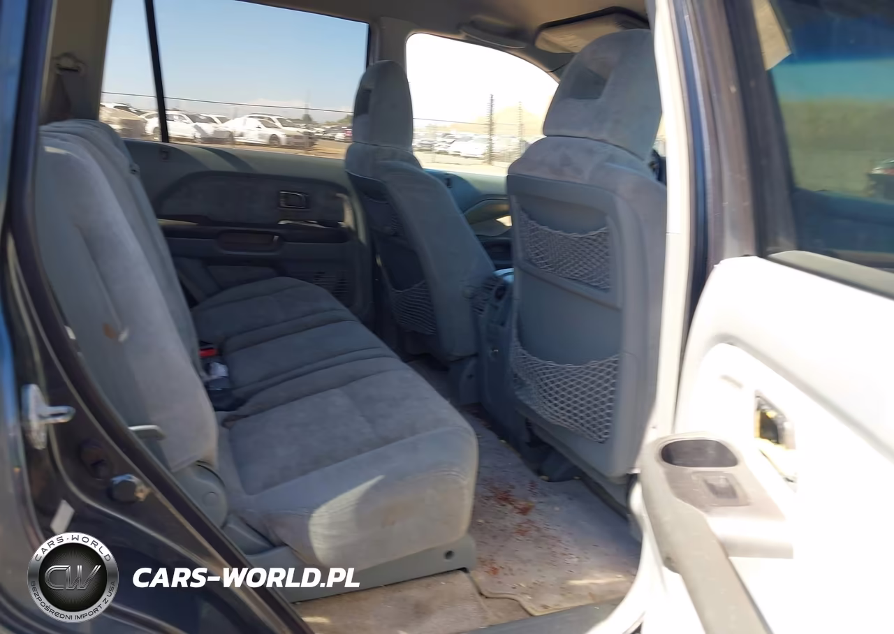 2004 Honda Pilot Ex VIN:2HKYF18424H560223 - 8