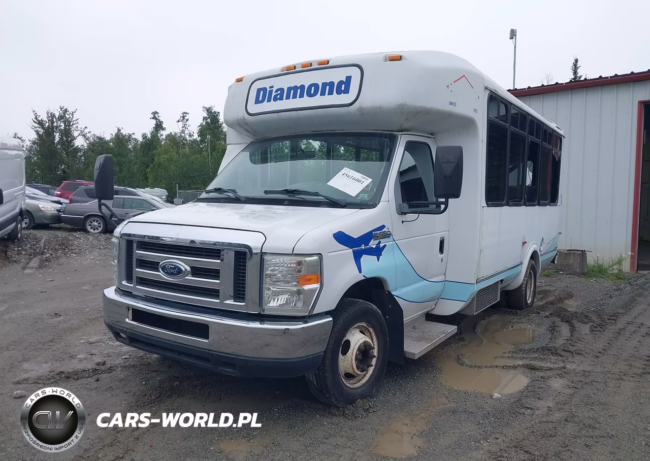 2009 Ford E-450 Cutaway VIN:1FDFE45SX9DA92314 - 2