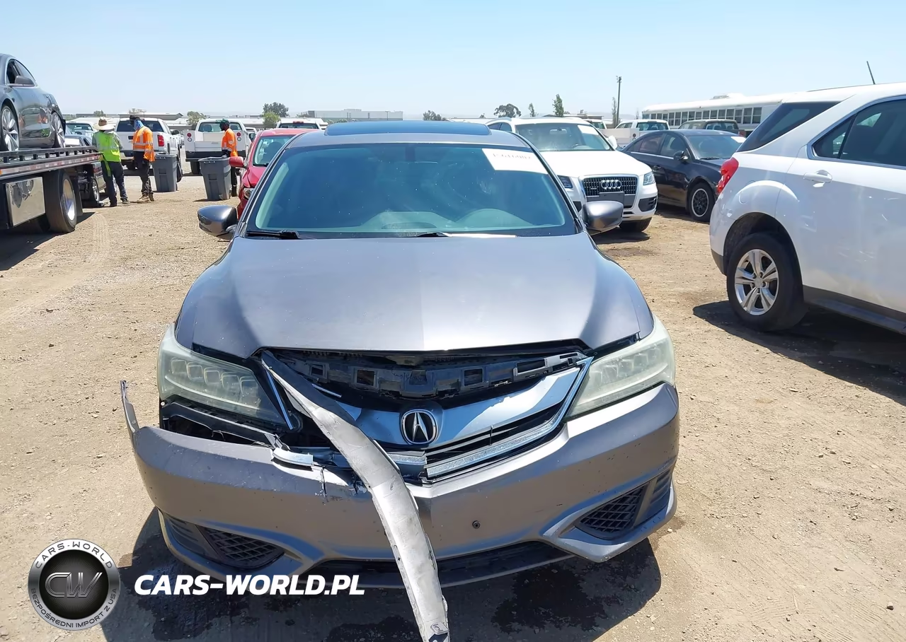 2017 Acura Ilx Premium Package-Technology Plus Package VIN:19UDE2F72HA015691 - 12