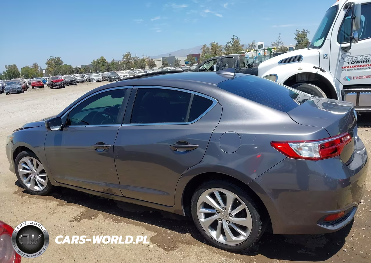 2017 Acura Ilx Premium Package-Technology Plus Package VIN:19UDE2F72HA015691 - 14