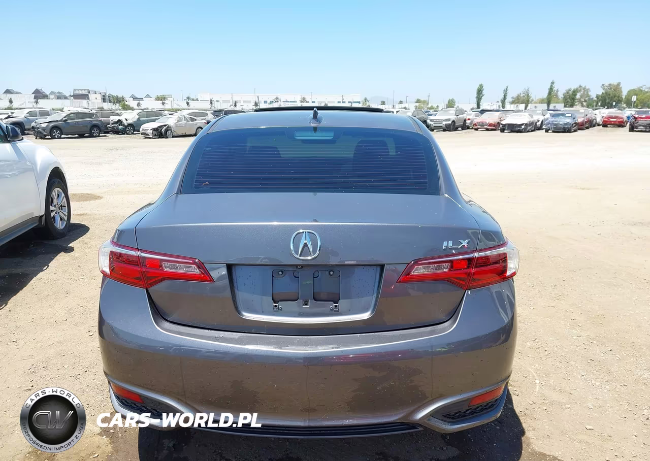 2017 Acura Ilx Premium Package-Technology Plus Package VIN:19UDE2F72HA015691 - 16