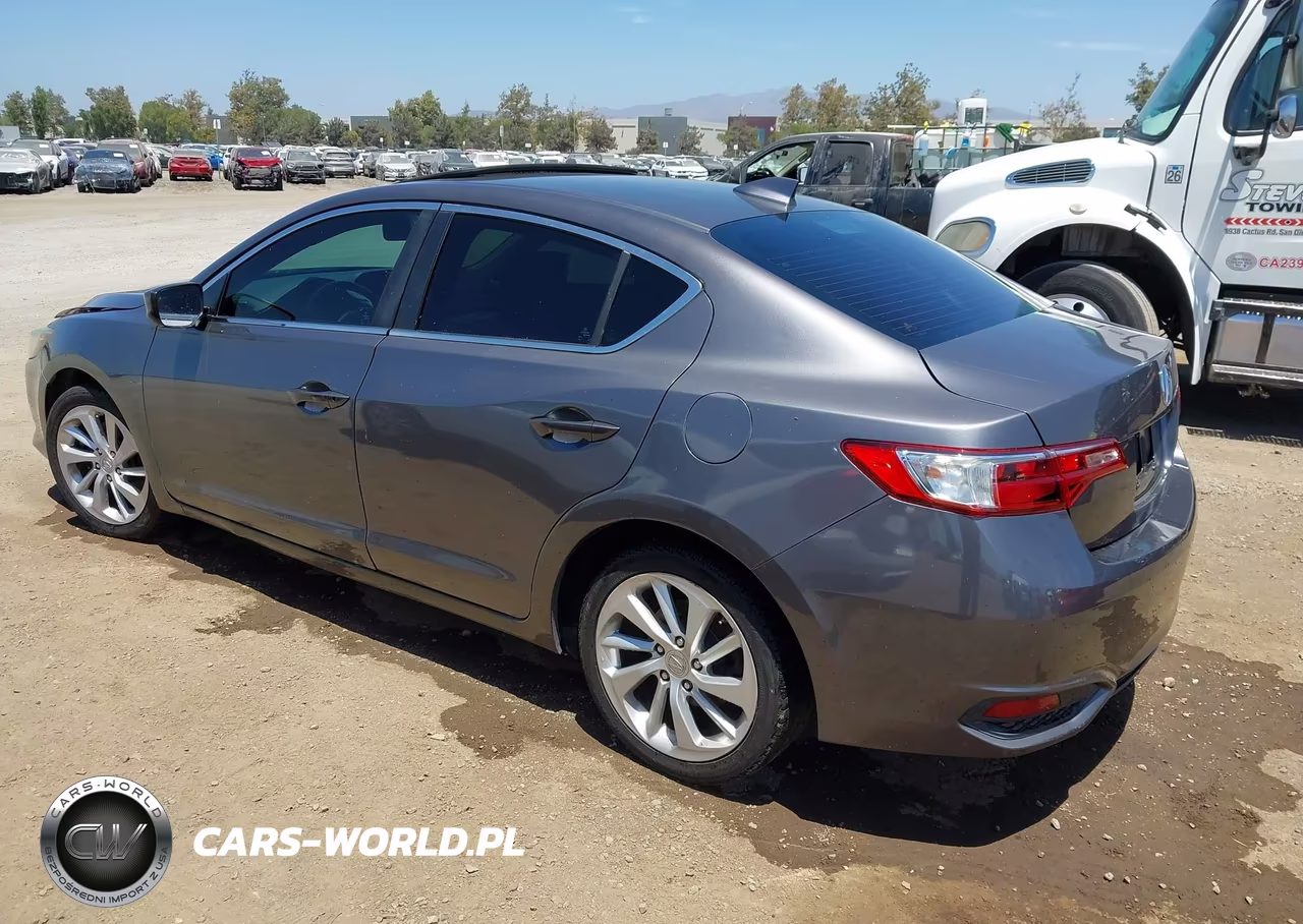 2017 Acura Ilx Premium Package-Technology Plus Package VIN:19UDE2F72HA015691 - 3