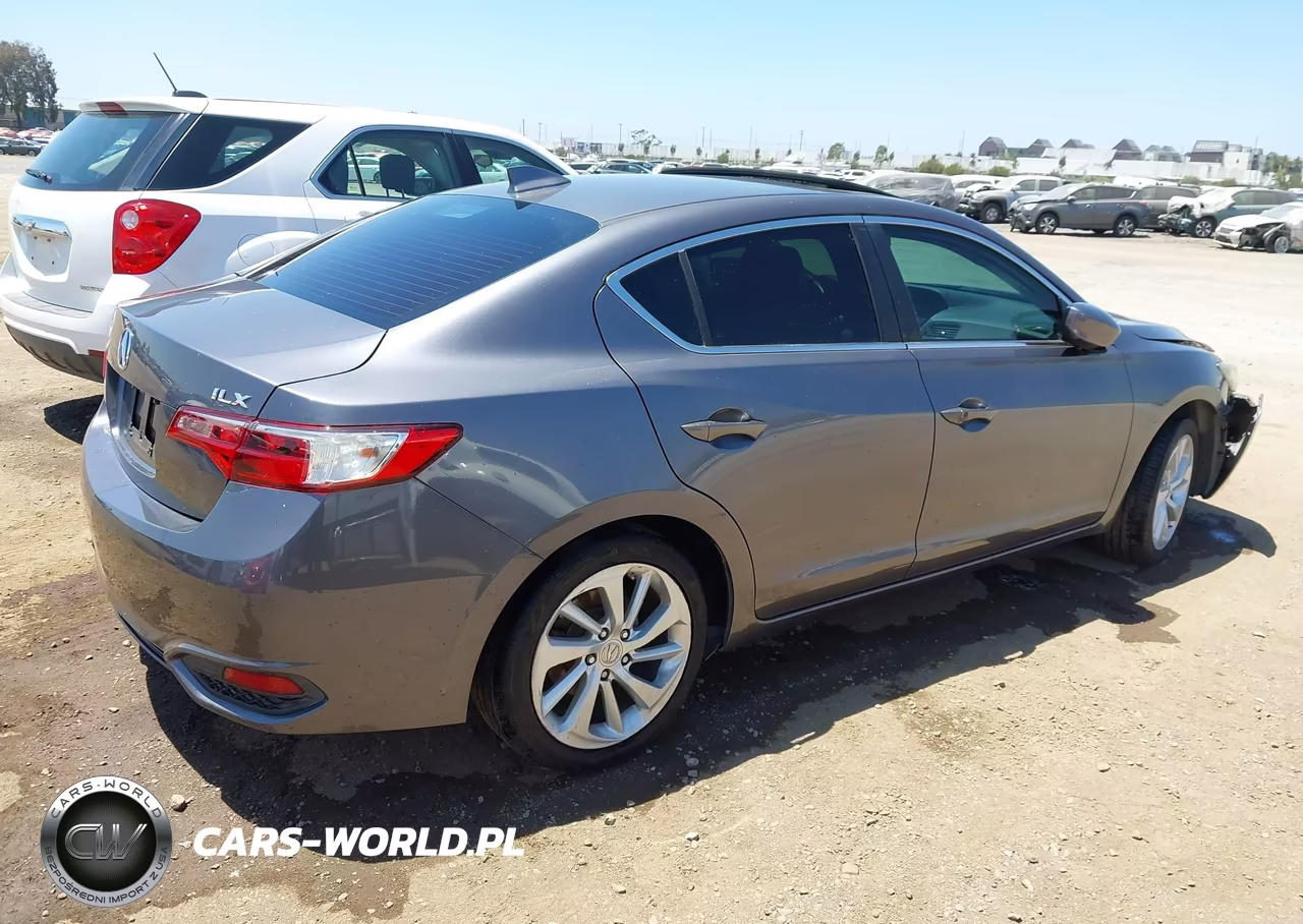 2017 Acura Ilx Premium Package-Technology Plus Package VIN:19UDE2F72HA015691 - 4