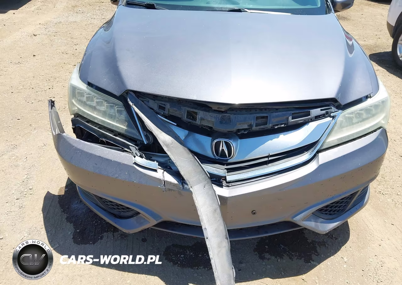 2017 Acura Ilx Premium Package-Technology Plus Package VIN:19UDE2F72HA015691 - 6