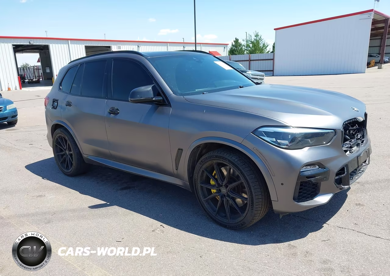 2019 BMW X5 xDrive40I VIN:5UXCR6C51KLL11921 - 1