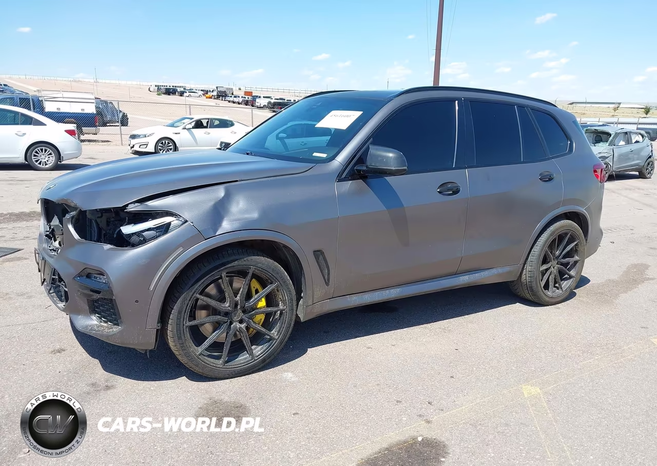 2019 BMW X5 xDrive40I VIN:5UXCR6C51KLL11921 - 2