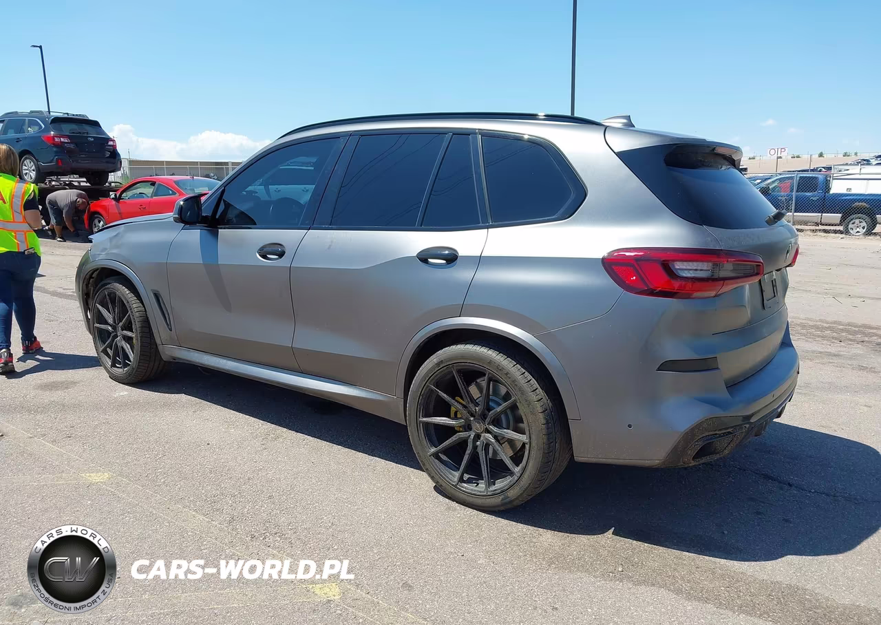 2019 BMW X5 xDrive40I VIN:5UXCR6C51KLL11921 - 3