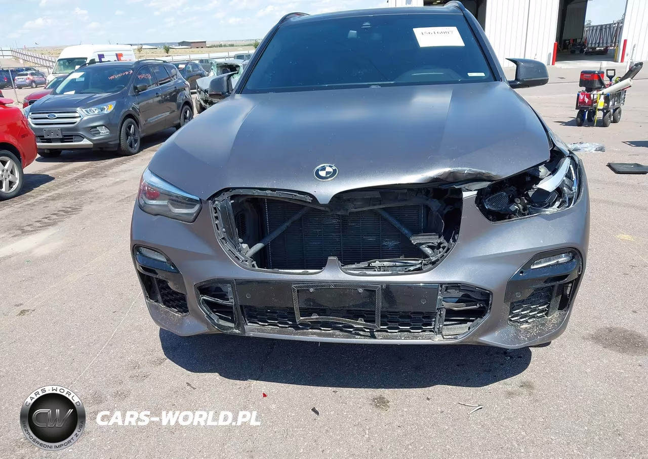 2019 BMW X5 xDrive40I VIN:5UXCR6C51KLL11921 - 6