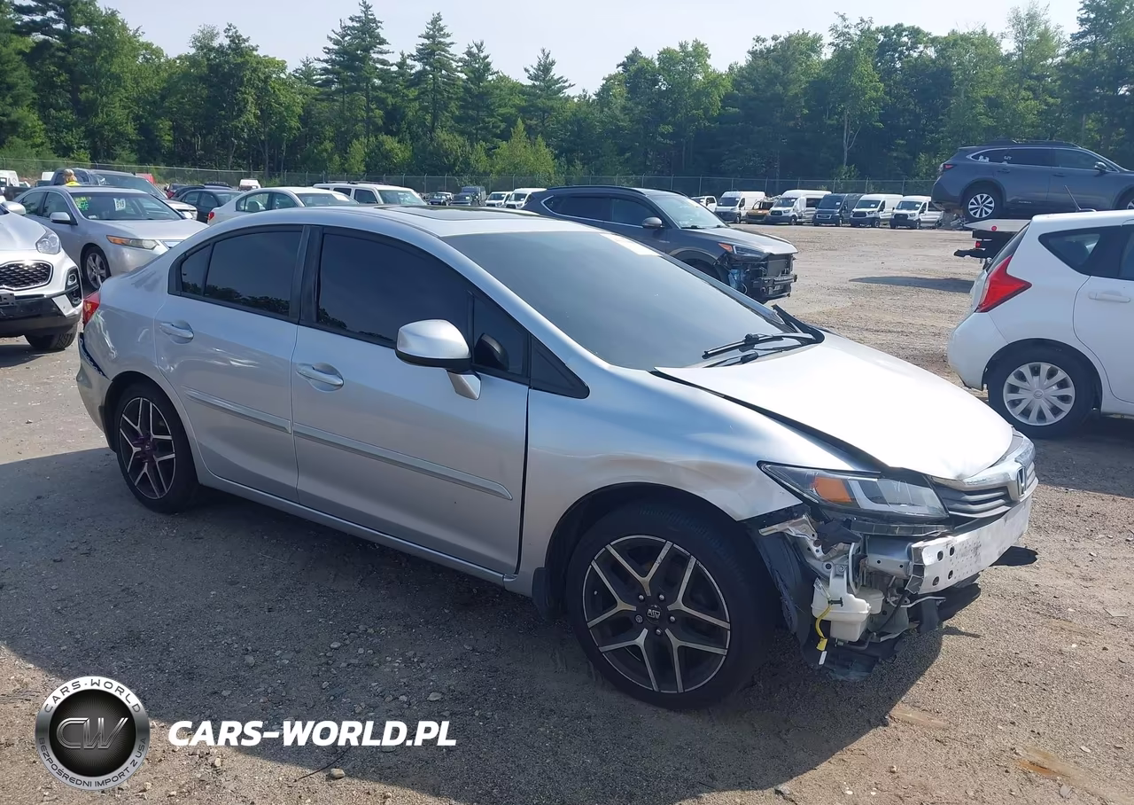 2012 Honda Civic Ex – zdjęcie 1 z 22