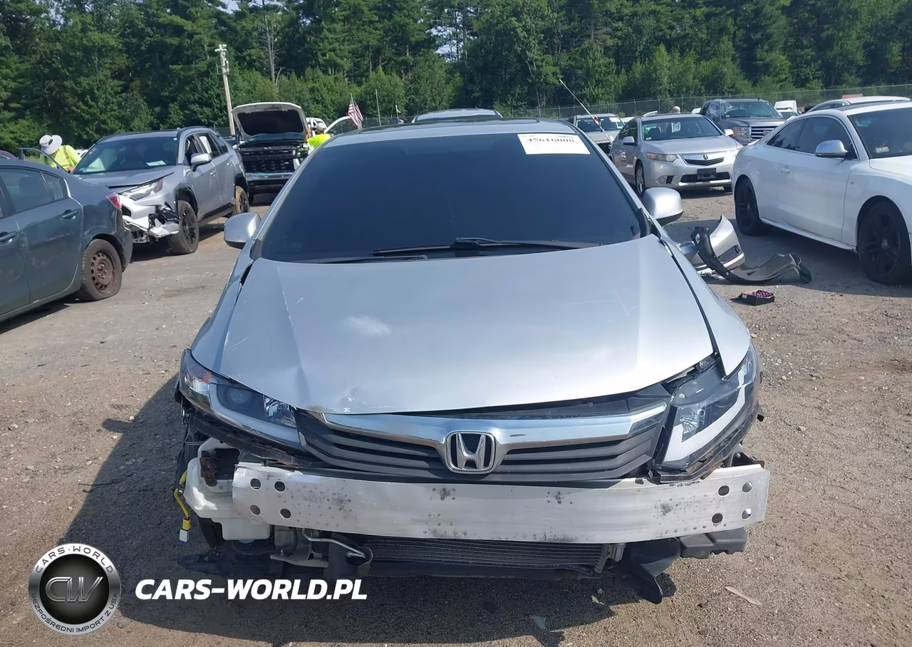 2012 Honda Civic Ex VIN:19XFB2F86CE320383 - 13