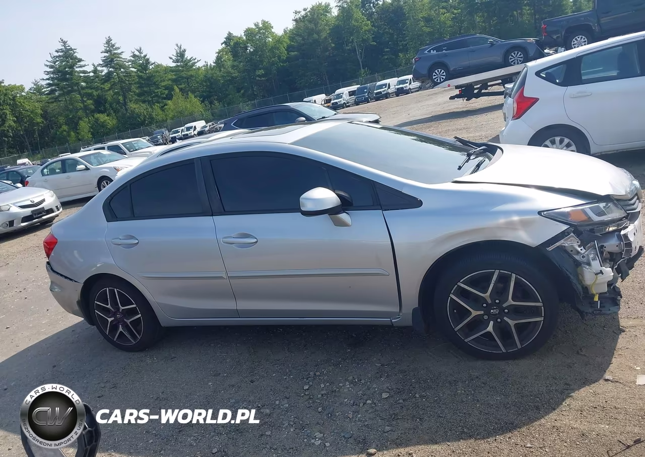 2012 Honda Civic Ex VIN:19XFB2F86CE320383 - 14