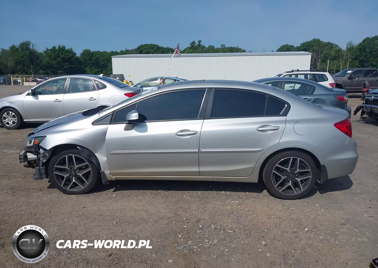 2012 Honda Civic Ex VIN:19XFB2F86CE320383 - 15