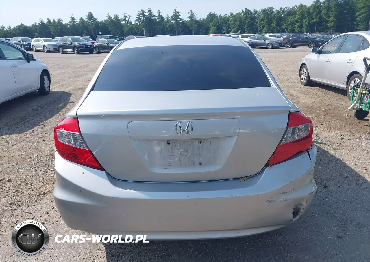 2012 Honda Civic Ex VIN:19XFB2F86CE320383 - 17