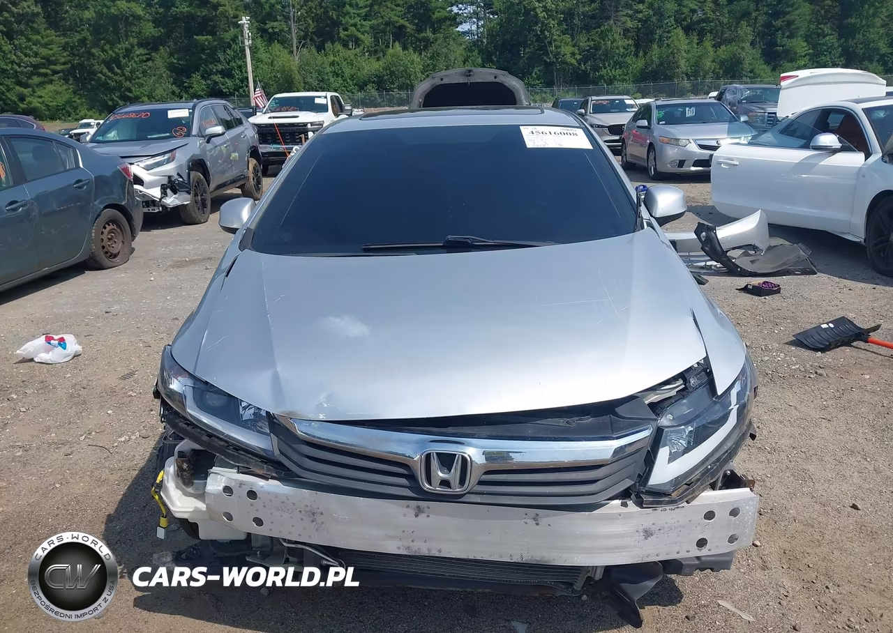 2012 Honda Civic Ex VIN:19XFB2F86CE320383 - 18