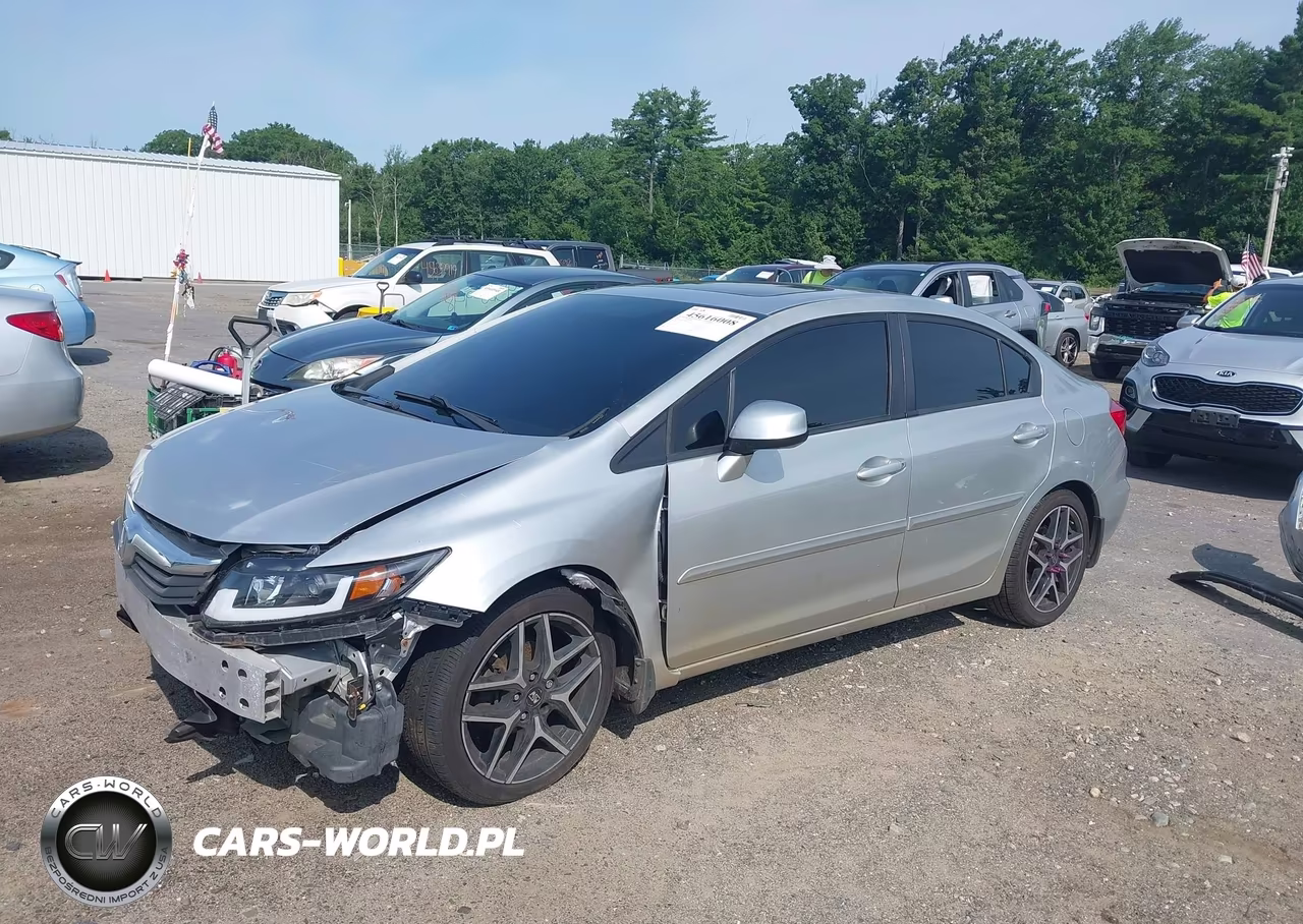 2012 Honda Civic Ex VIN:19XFB2F86CE320383 - 2