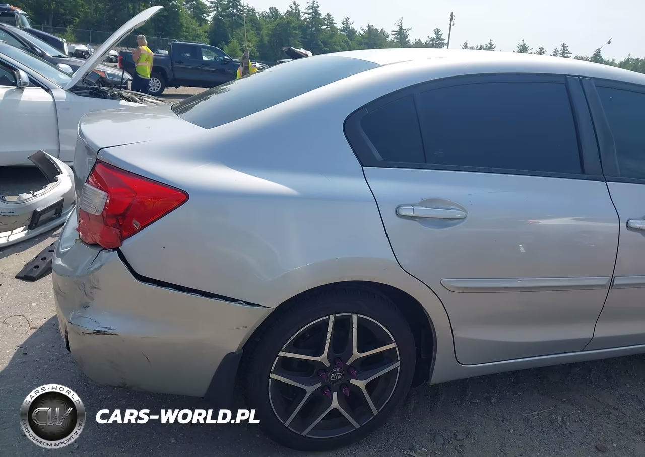 2012 Honda Civic Ex VIN:19XFB2F86CE320383 - 20
