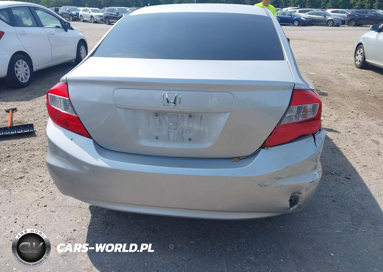 2012 Honda Civic Ex VIN:19XFB2F86CE320383 - 21