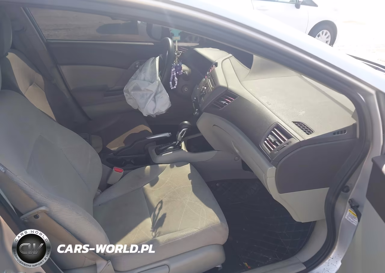 2012 Honda Civic Ex VIN:19XFB2F86CE320383 - 5
