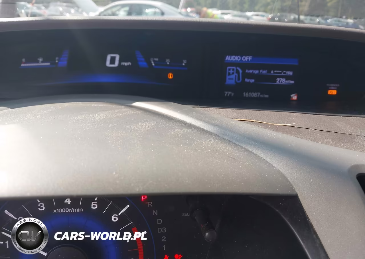 2012 Honda Civic Ex VIN:19XFB2F86CE320383 - 7