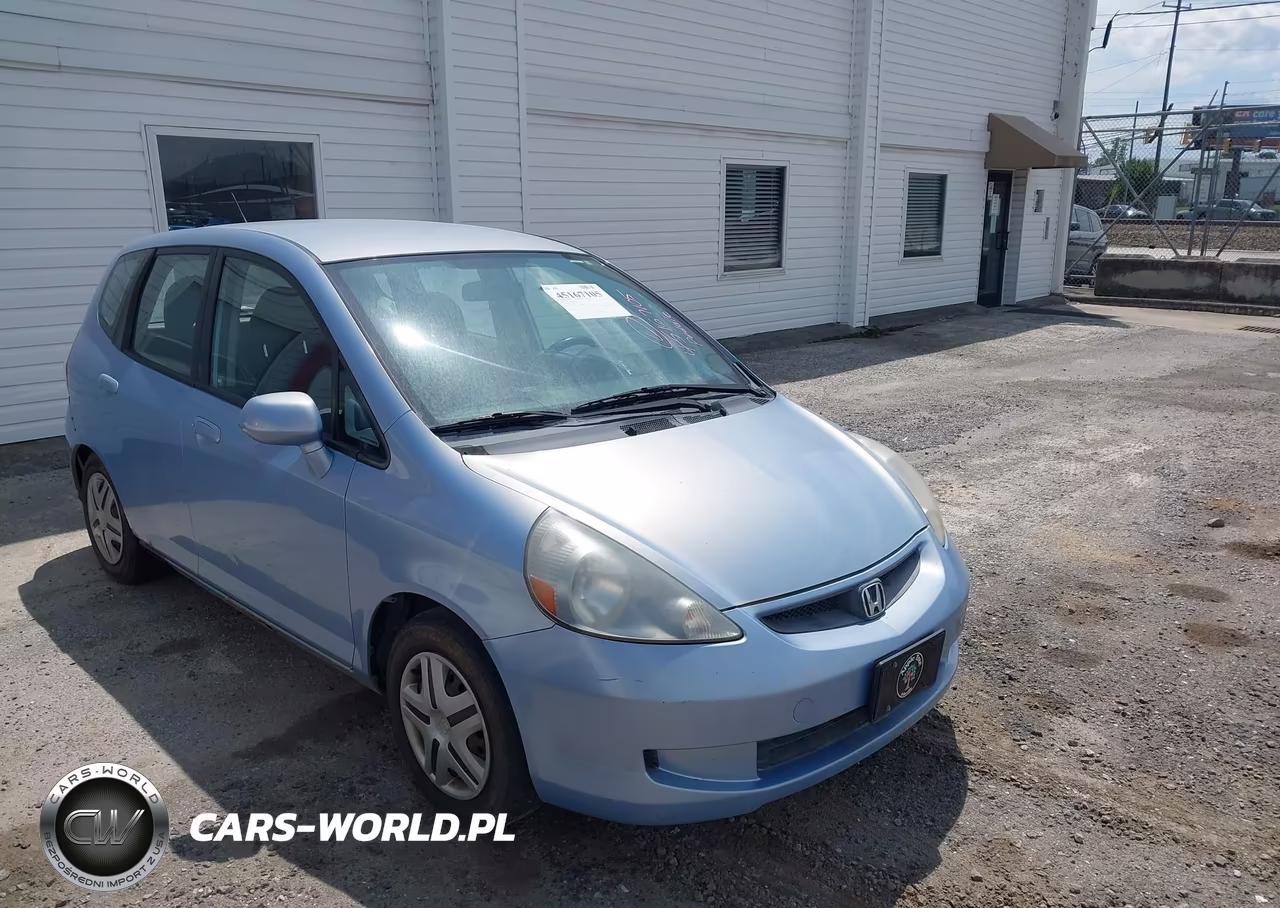 2008 Honda Fit
