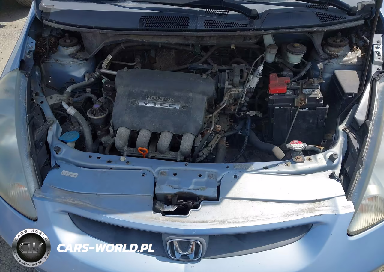 2008 Honda Fit VIN:JHMGD37468S010494 - 10