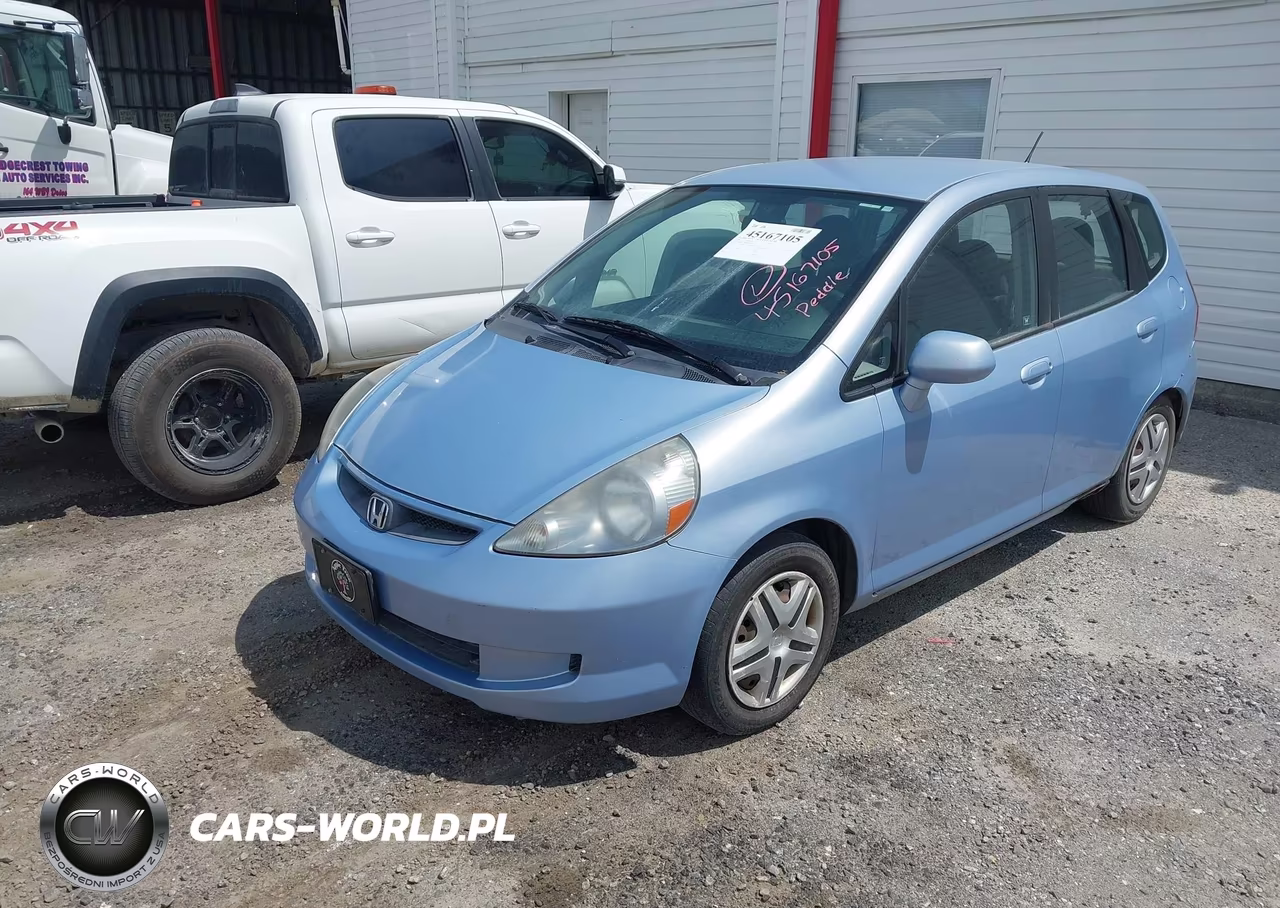 2008 Honda Fit VIN:JHMGD37468S010494 - 2