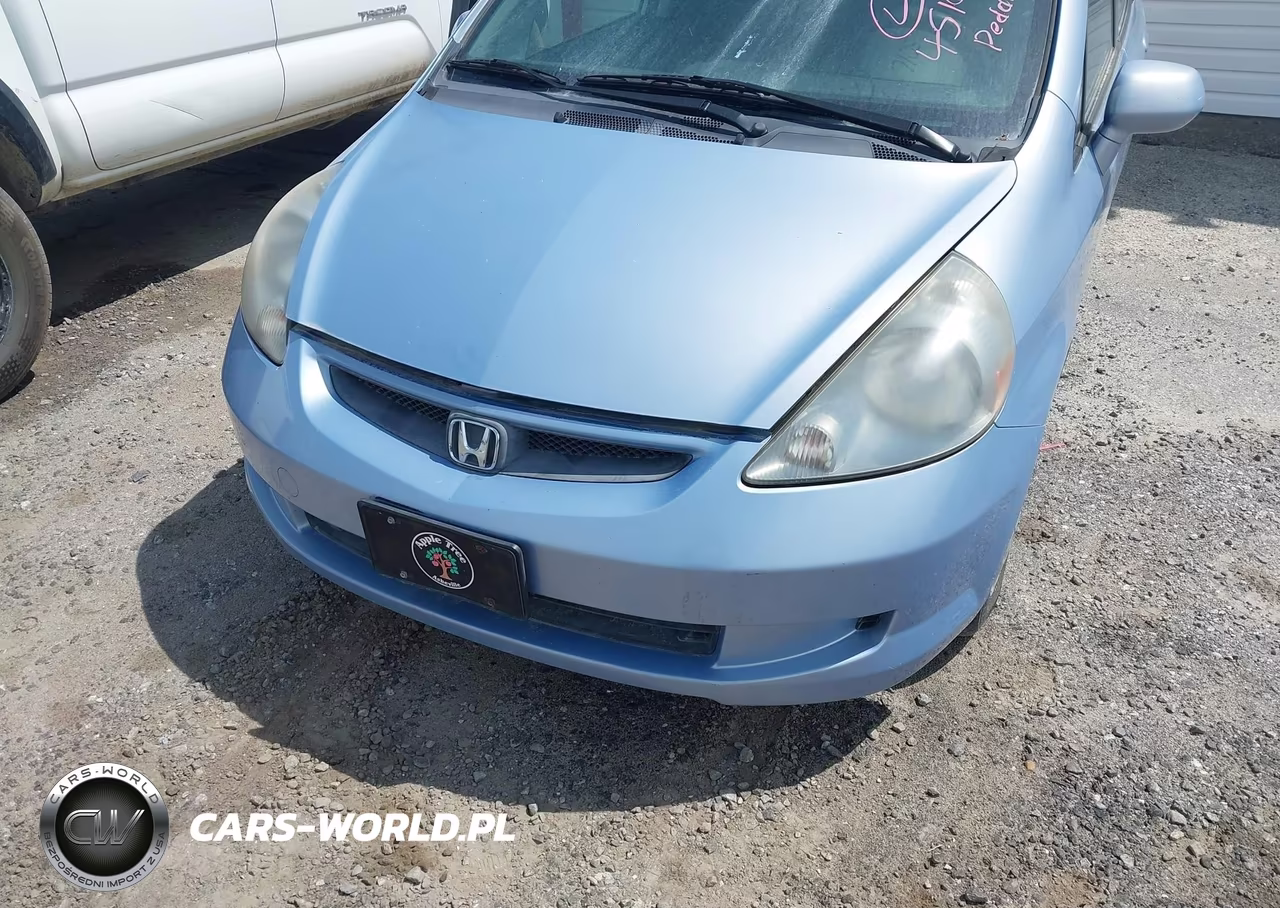 2008 Honda Fit VIN:JHMGD37468S010494 - 6