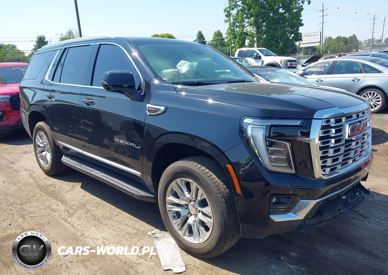 2026 GMC Yukon 4Wd Denali – zdjęcie 1 z 18