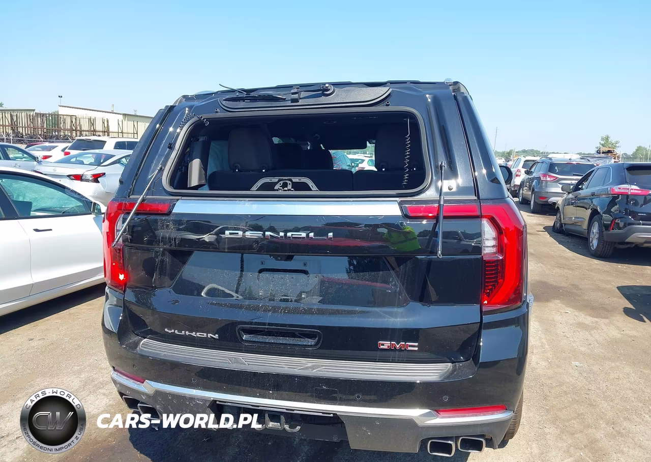 2026 GMC Yukon 4Wd Denali VIN:1GKS2DKL0TR328444 - 16