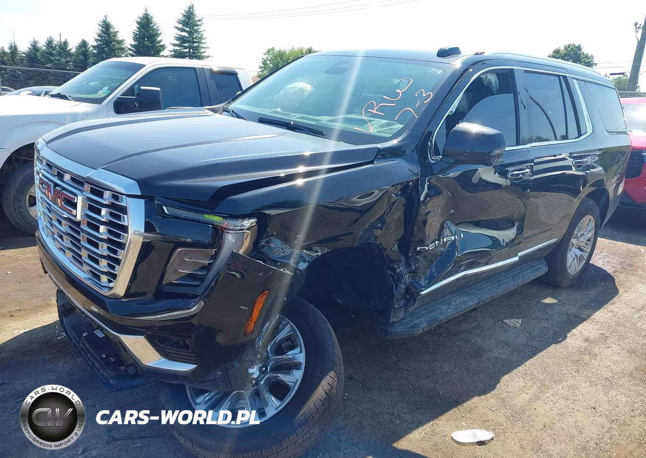2026 GMC Yukon 4Wd Denali VIN:1GKS2DKL0TR328444 - 2