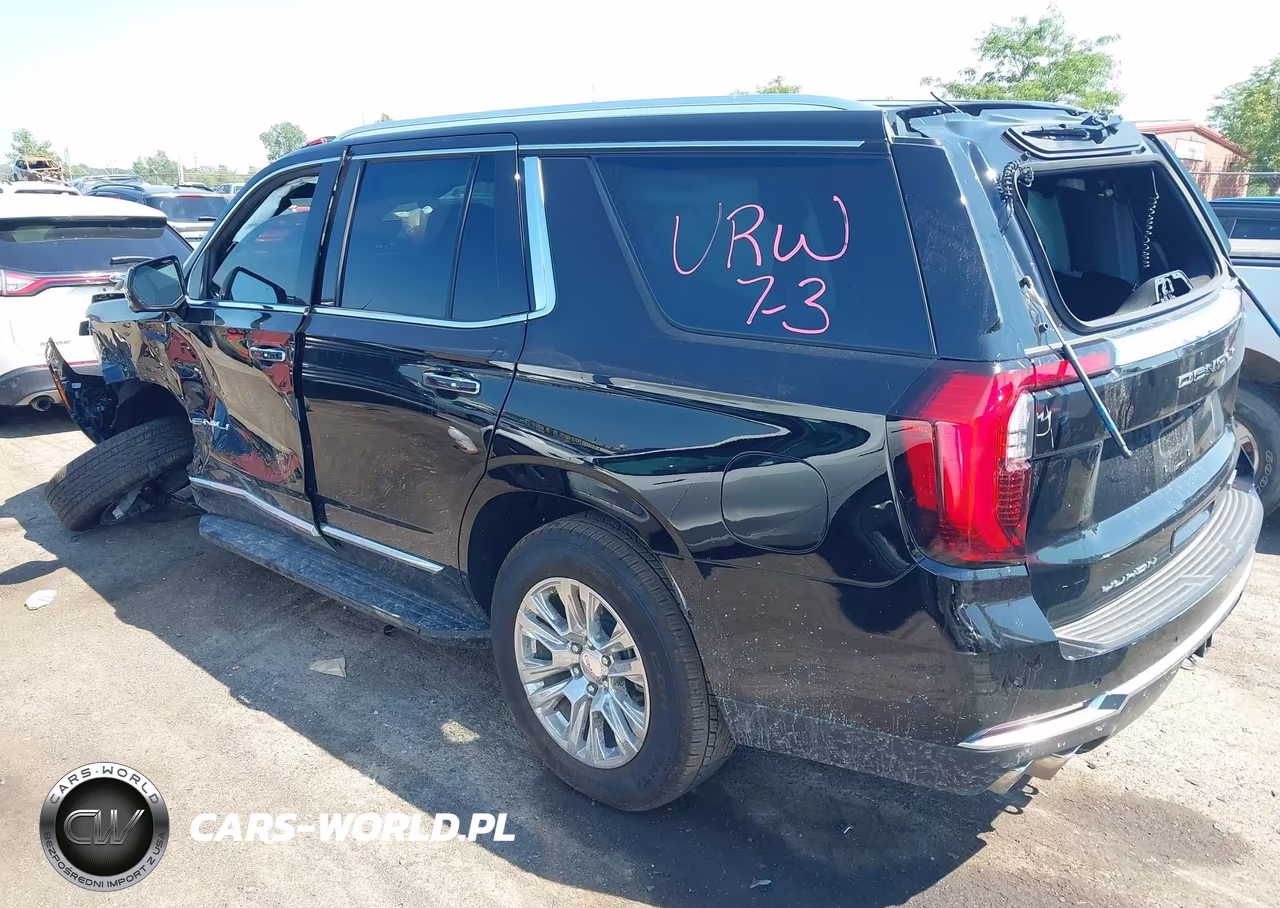 2026 GMC Yukon 4Wd Denali VIN:1GKS2DKL0TR328444 - 3