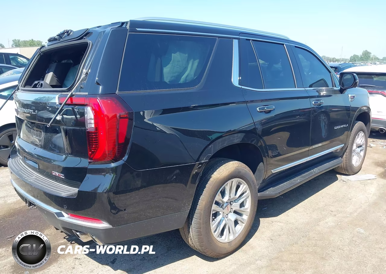 2026 GMC Yukon 4Wd Denali VIN:1GKS2DKL0TR328444 - 4