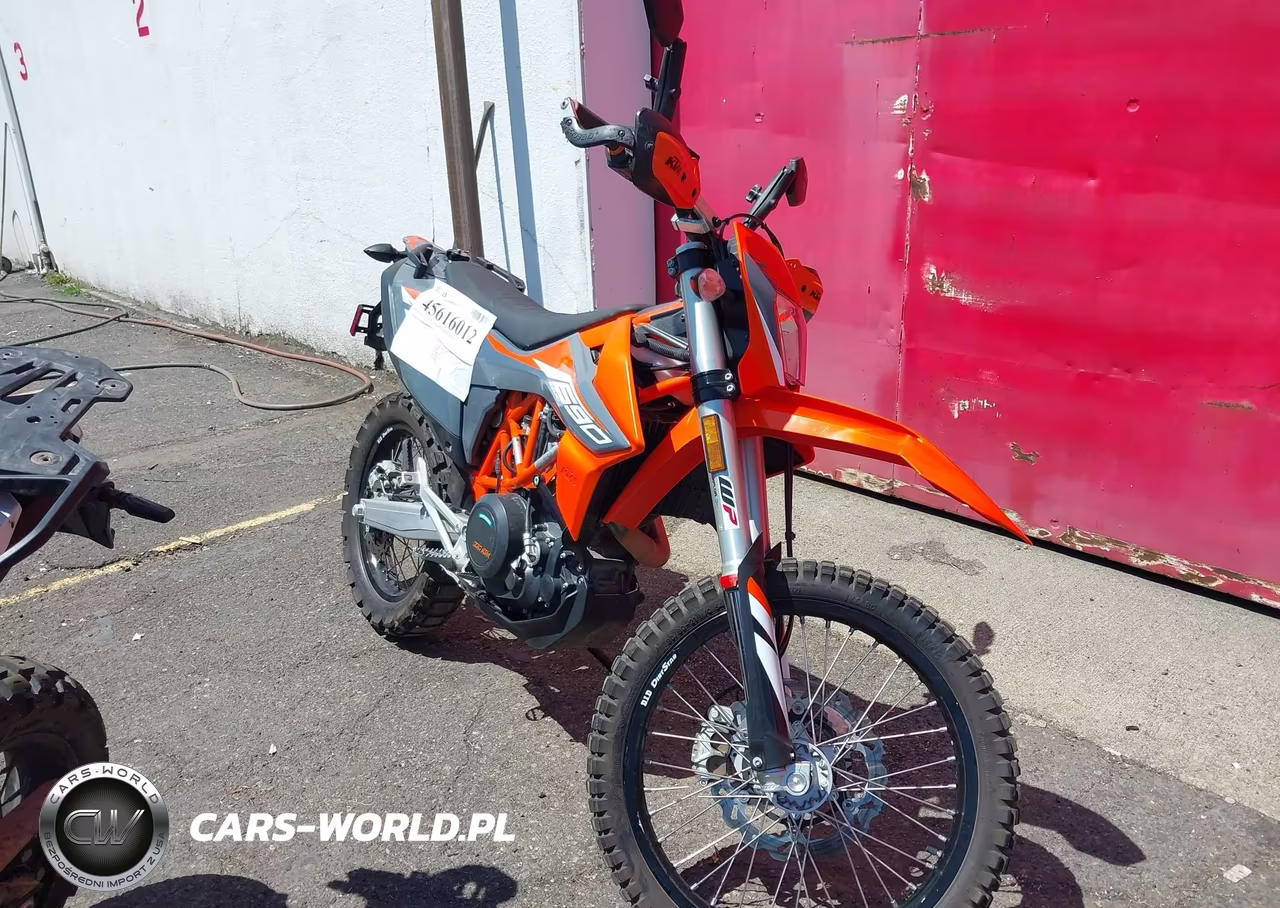 2021 Ktm 690 Enduro R – zdjęcie 1 z 13