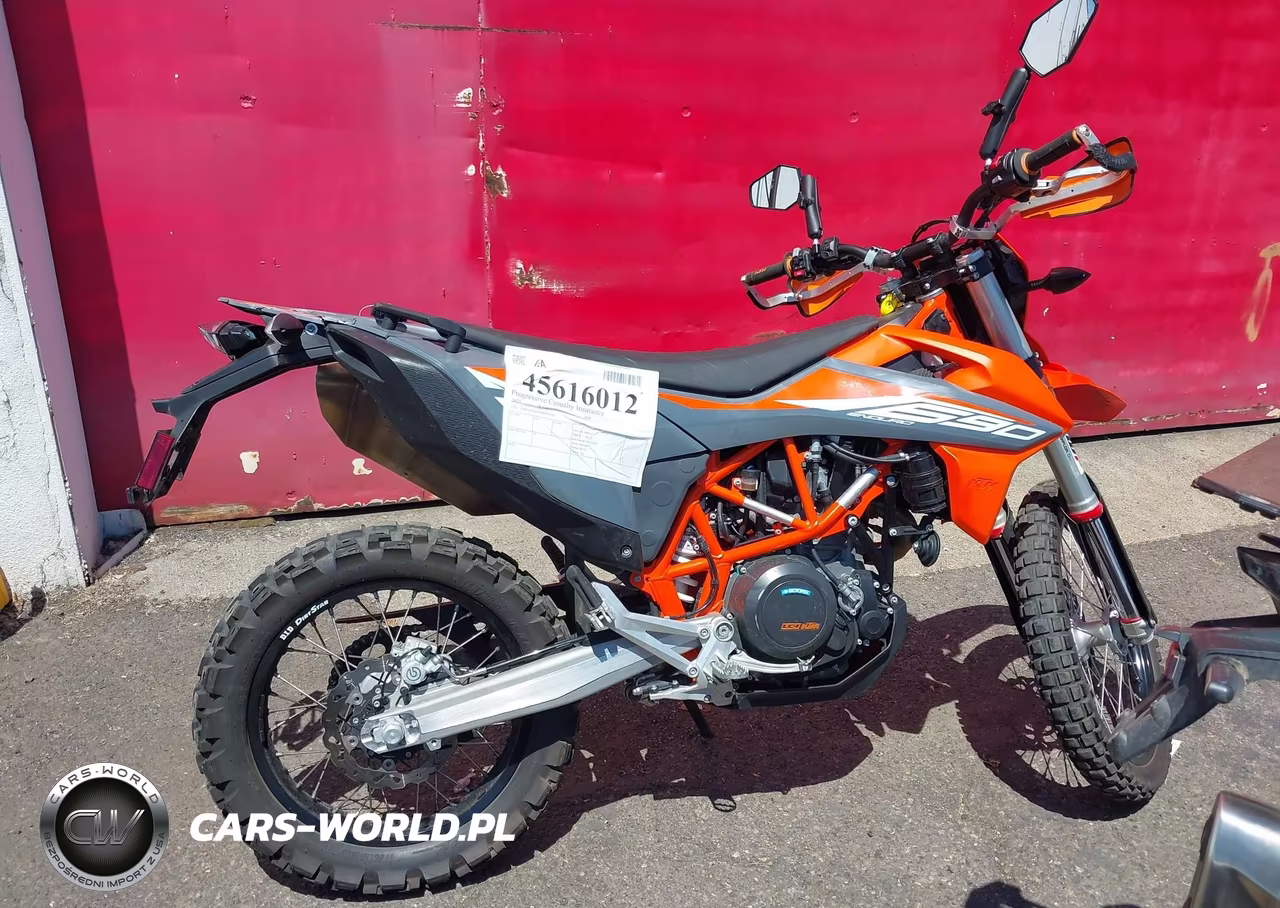 2021 Ktm 690 Enduro R VIN:VBKLEV409MM709545 - 12