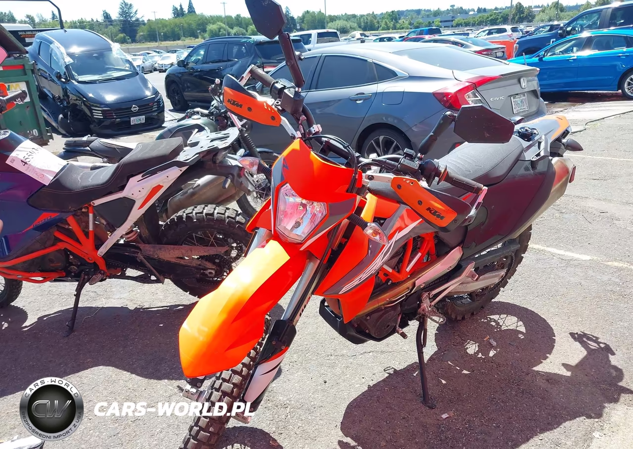 2021 Ktm 690 Enduro R VIN:VBKLEV409MM709545 - 2