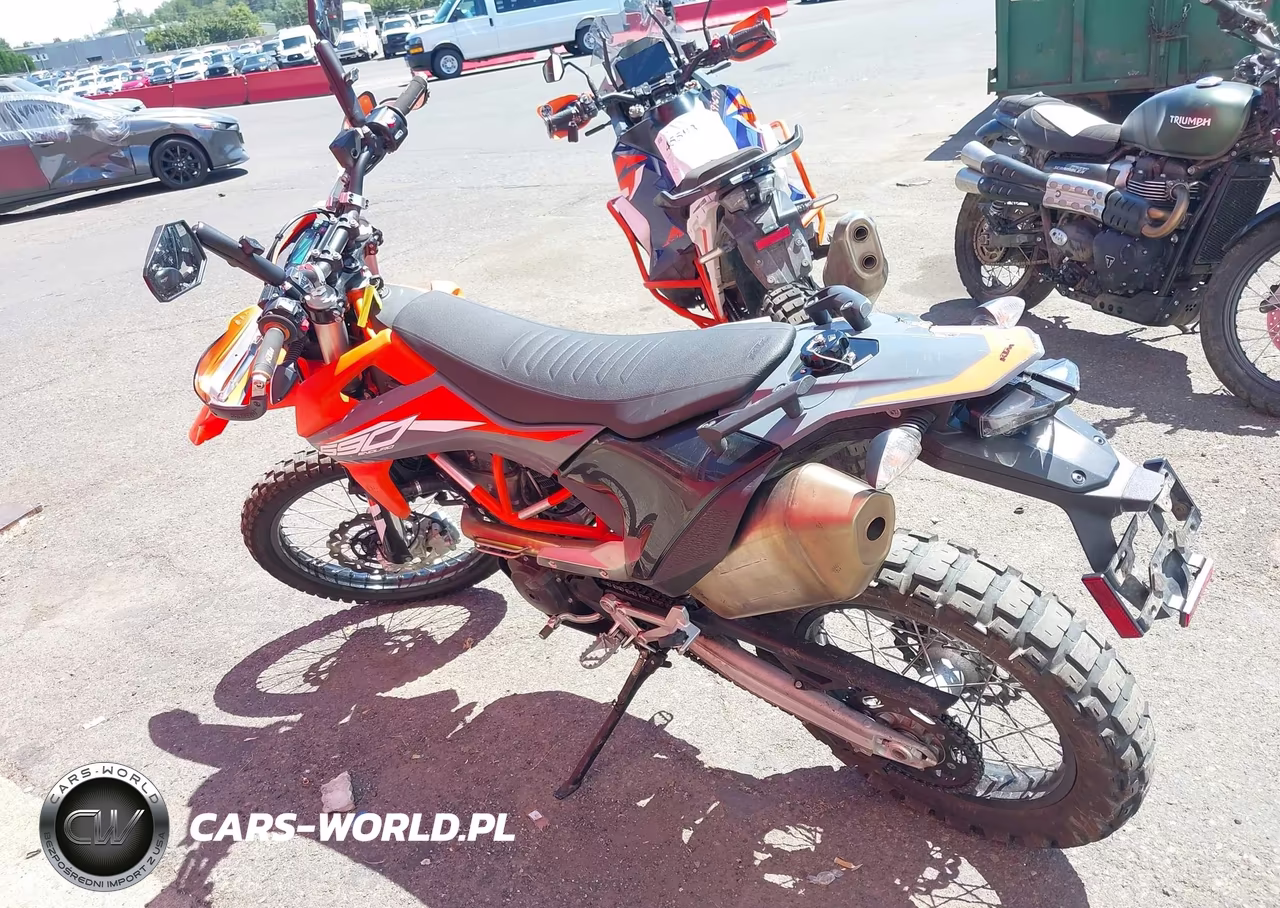 2021 Ktm 690 Enduro R VIN:VBKLEV409MM709545 - 3