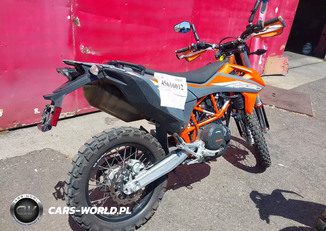 2021 Ktm 690 Enduro R VIN:VBKLEV409MM709545 - 4