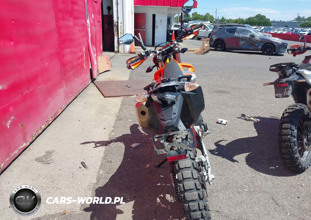 2021 Ktm 690 Enduro R VIN:VBKLEV409MM709545 - 6