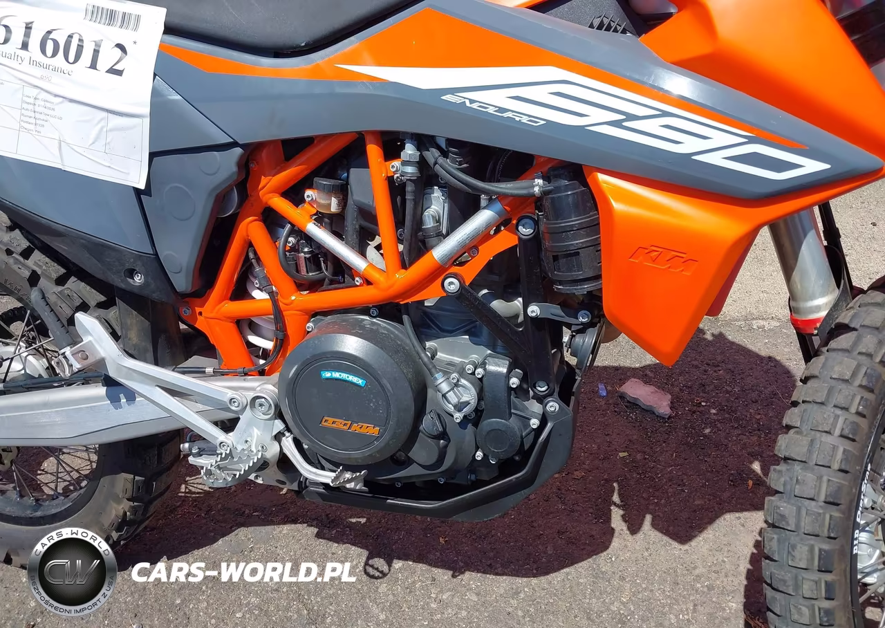 2021 Ktm 690 Enduro R VIN:VBKLEV409MM709545 - 8