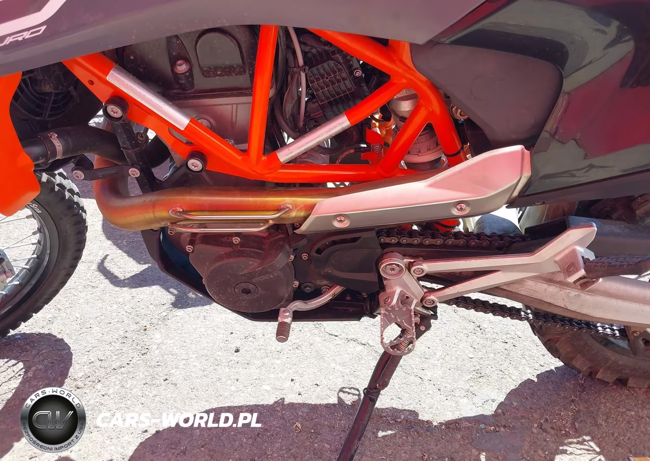 2021 Ktm 690 Enduro R VIN:VBKLEV409MM709545 - 9