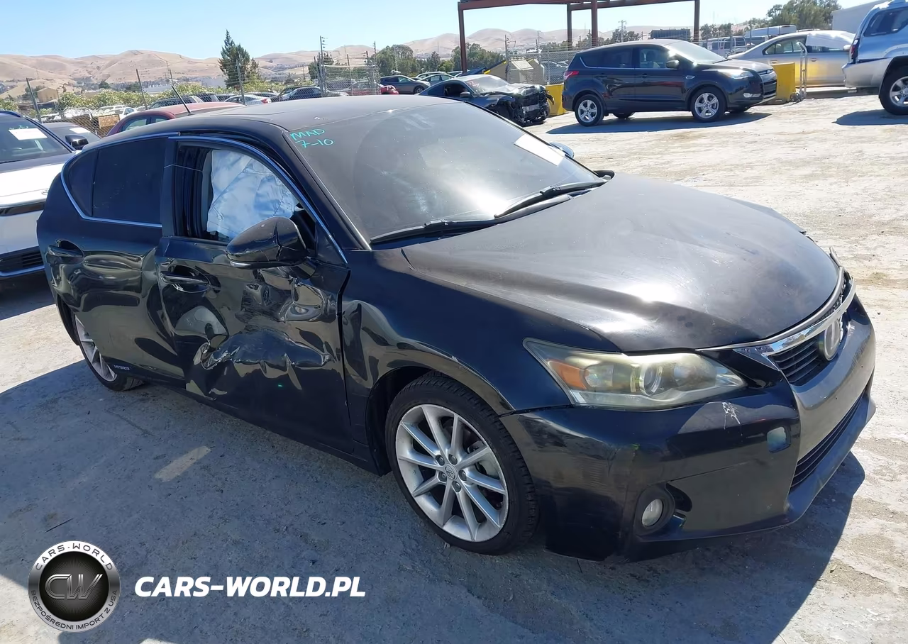 2012 Lexus Ct 200H Premium