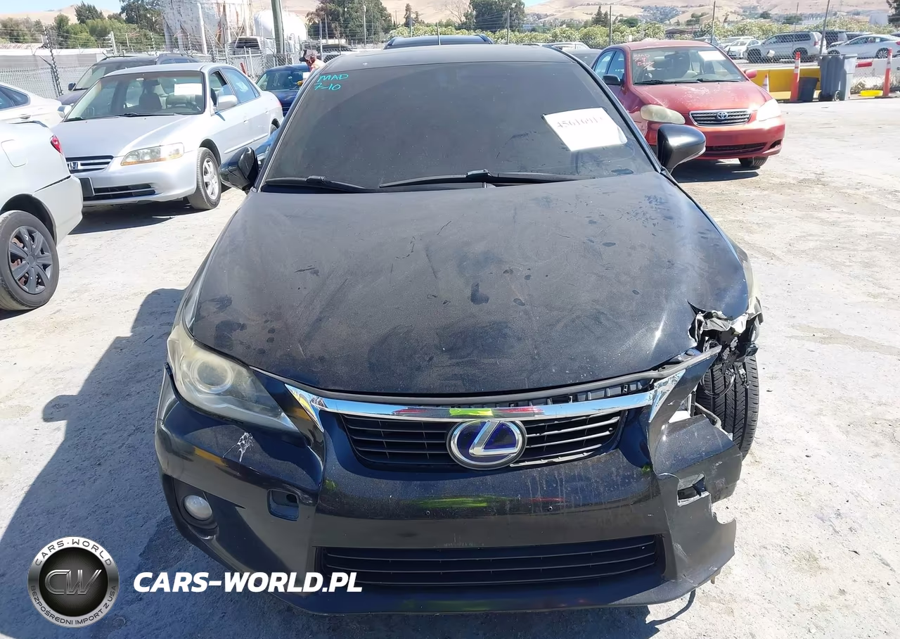 2012 Lexus Ct 200H Premium VIN:JTHKD5BH7C2058403 - 12
