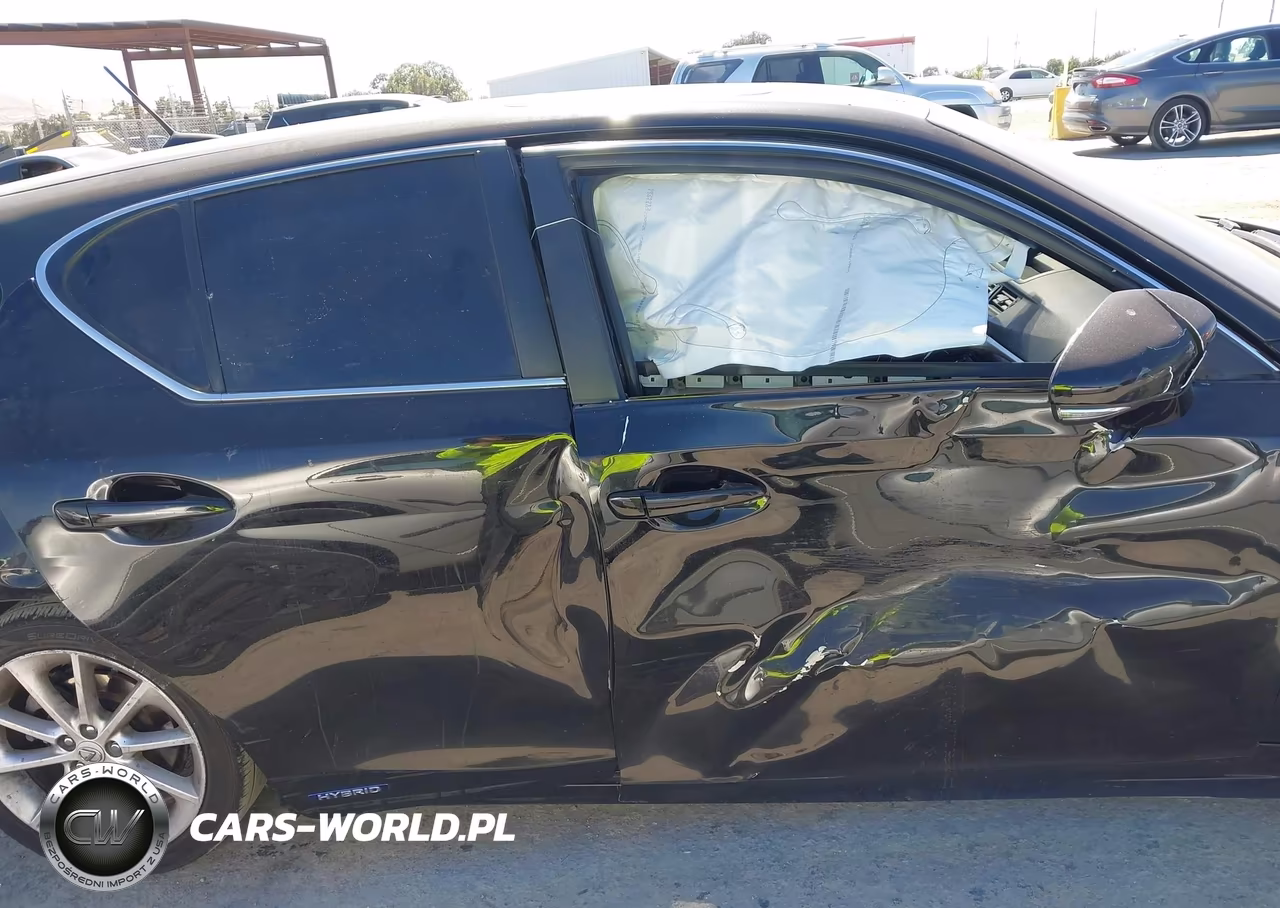 2012 Lexus Ct 200H Premium VIN:JTHKD5BH7C2058403 - 13