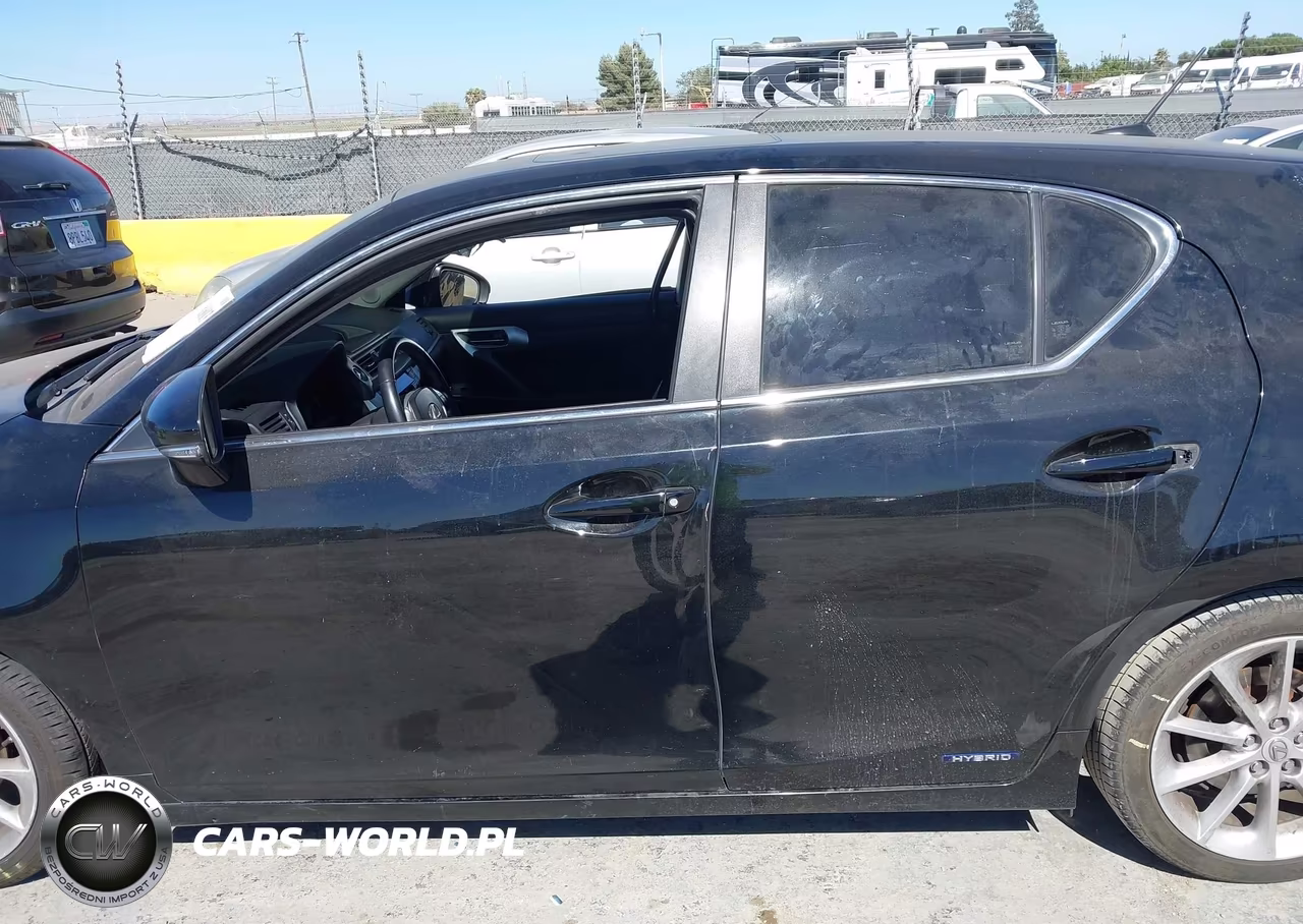 2012 Lexus Ct 200H Premium VIN:JTHKD5BH7C2058403 - 14