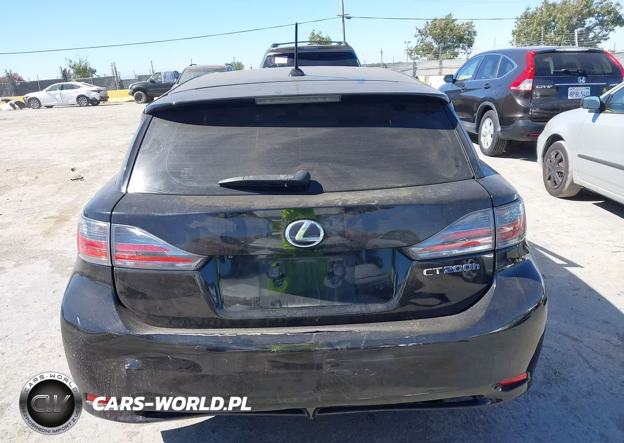 2012 Lexus Ct 200H Premium VIN:JTHKD5BH7C2058403 - 16